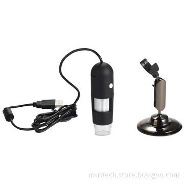 2014 new product 1.3 megapixel USB 2.0 digital microscope, can working on computer by USBNew